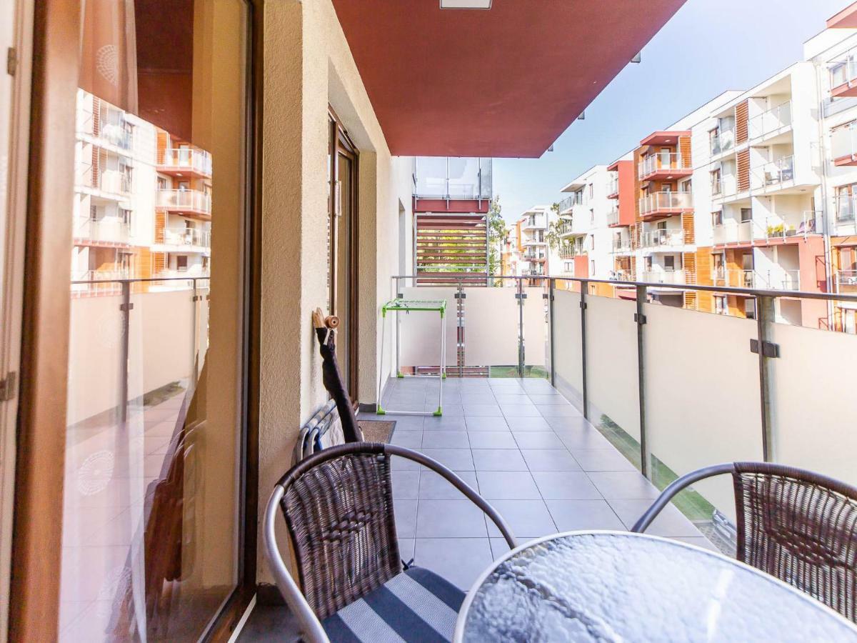 Apartament Pomaranczowy Z Basenem,Sauna-Blisko Morza. Kolobrzeg Bagian luar foto