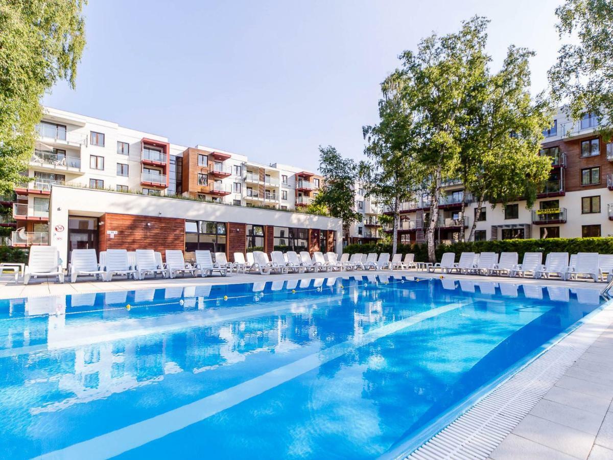 Apartament Pomaranczowy Z Basenem,Sauna-Blisko Morza. Kolobrzeg Bagian luar foto