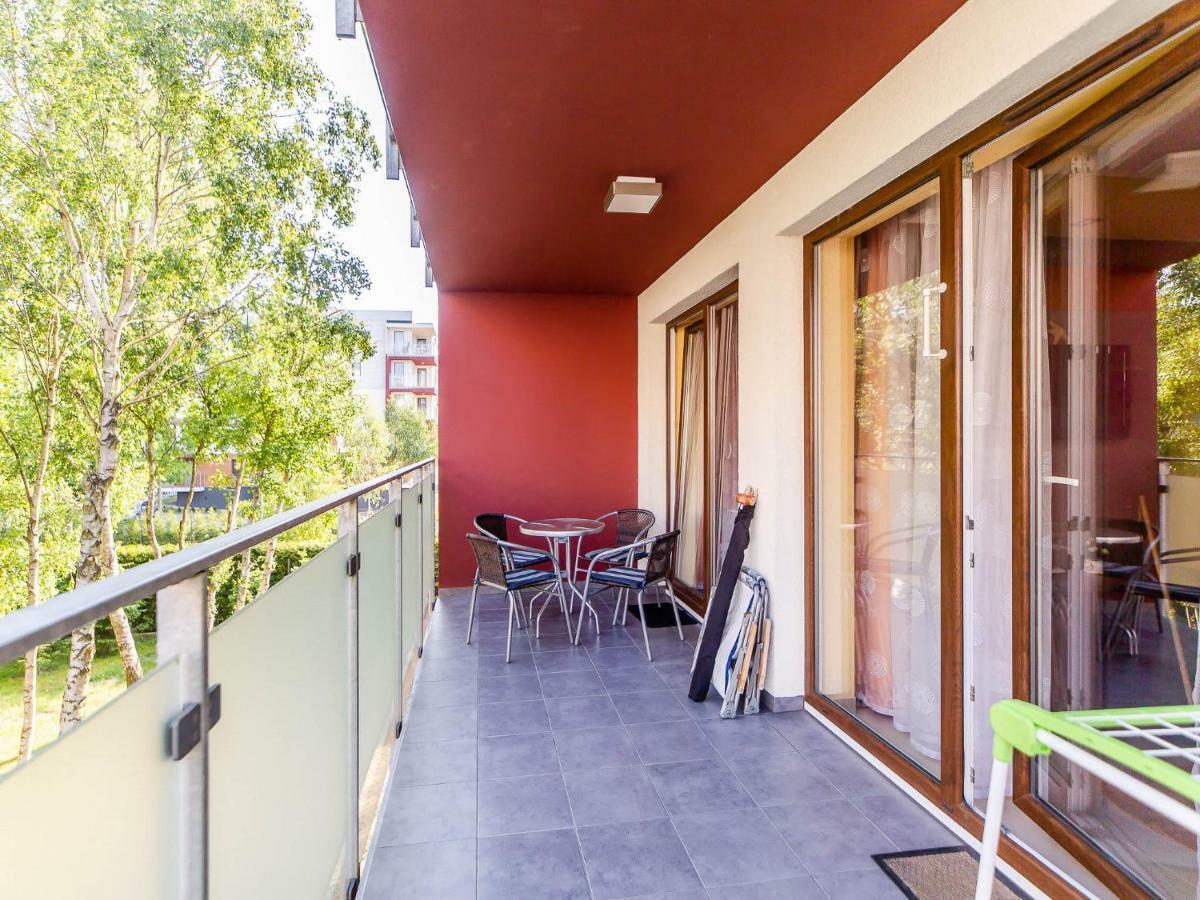 Apartament Pomaranczowy Z Basenem,Sauna-Blisko Morza. Kolobrzeg Bagian luar foto