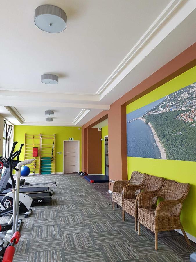 Apartament Pomaranczowy Z Basenem,Sauna-Blisko Morza. Kolobrzeg Bagian luar foto