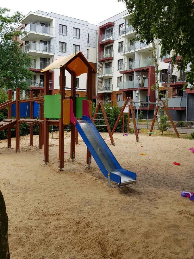 Apartament Pomaranczowy Z Basenem,Sauna-Blisko Morza. Kolobrzeg Bagian luar foto